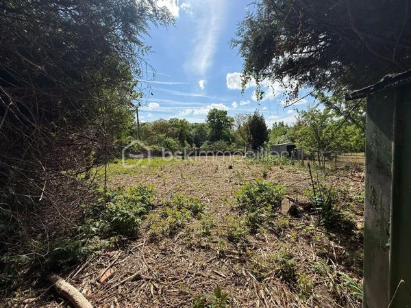 Terrain de 690 m²