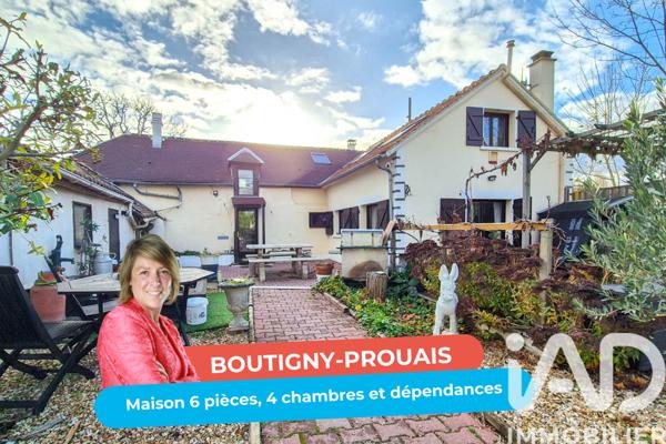 Maison à vendre 6 pièces 115 m² Boutigny-Prouais