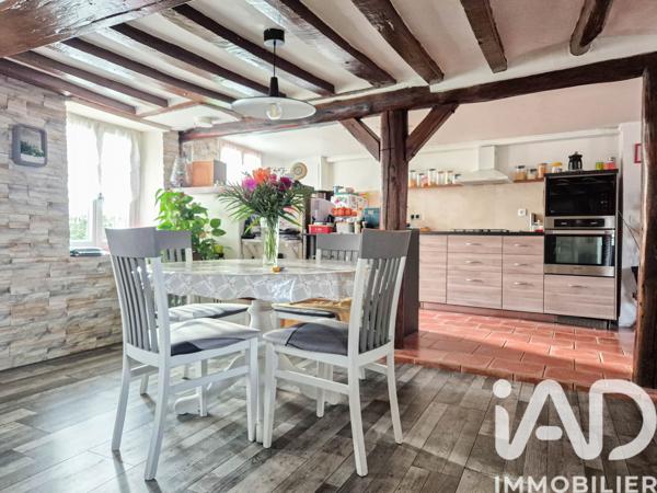 Maison à vendre 6 pièces 115 m² Boutigny-Prouais