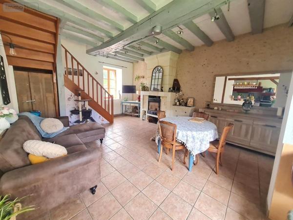 Maison à vendre à Sougé dans le Loir-et-Cher (41800), ref : 41059-949