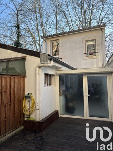 Maison à vendre 3 pièces 58 m² Nancy