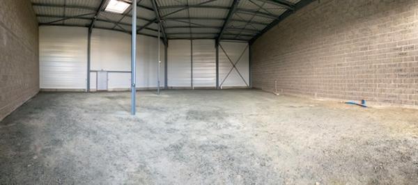 A LOUER LOCAL D'ACTIVITE NEUF 334 m² - La Chapelle / Erdre.