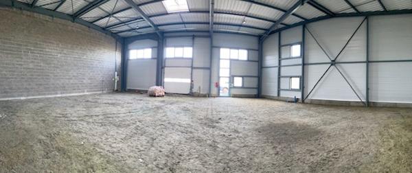 A LOUER LOCAL D'ACTIVITE NEUF 334 m² - La Chapelle / Erdre.