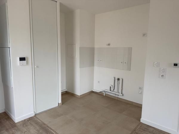 Crécy-la-Chapelle (77580) Superbe F2 Neuf – 41,59 m² – Terrasse 22 m² – 2ème étage