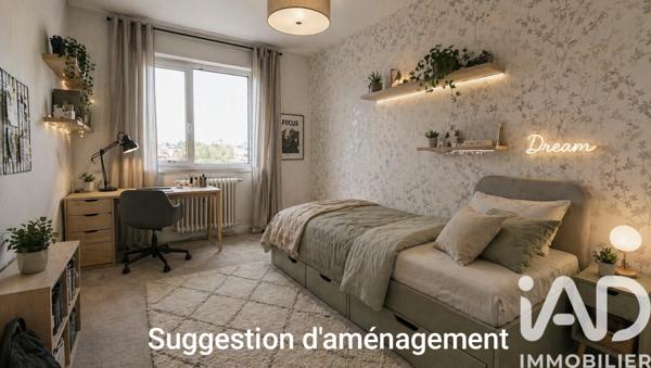 Appartement à vendre 4 pièces 90 m² Châteauroux