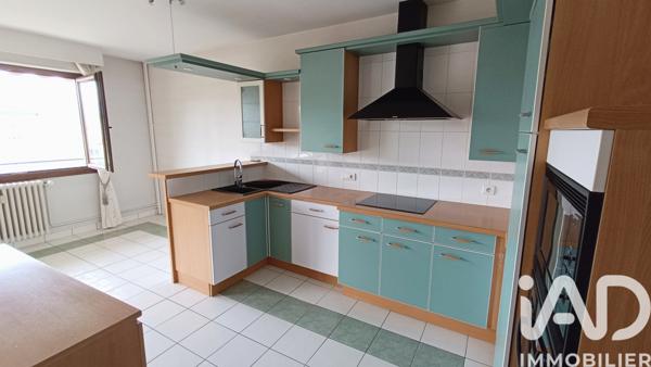 Appartement à vendre 4 pièces 90 m² Châteauroux
