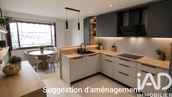 Appartement à vendre 4 pièces 90 m² Châteauroux