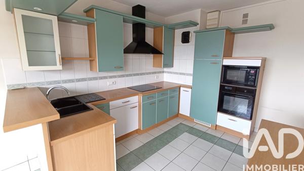Appartement à vendre 4 pièces 90 m² Châteauroux
