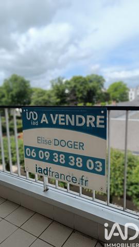 Appartement à vendre 4 pièces 90 m² Châteauroux