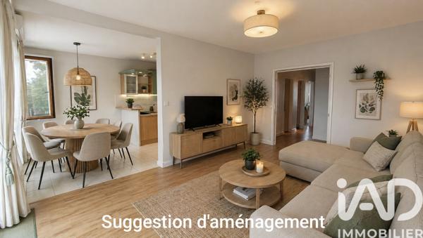 Appartement à vendre 4 pièces 90 m² Châteauroux