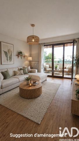 Appartement à vendre 4 pièces 90 m² Châteauroux