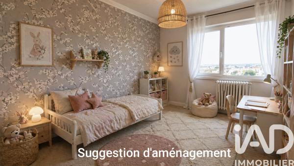 Appartement à vendre 4 pièces 90 m² Châteauroux