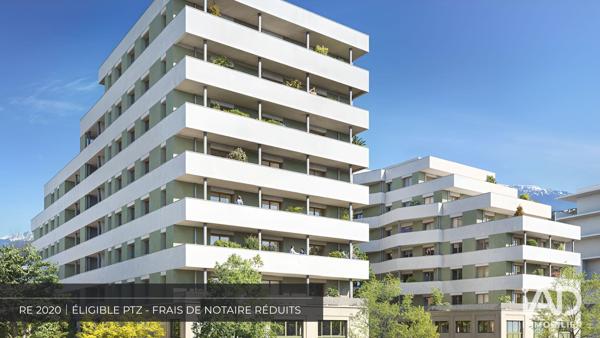 Appartement à vendre 3 pièces 65 m² Le Pont-de-Claix