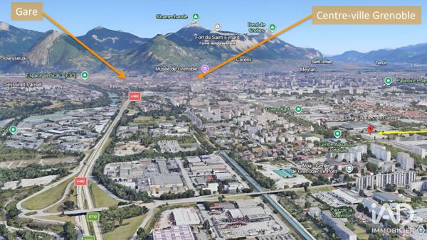 Appartement à vendre 3 pièces 65 m² Le Pont-de-Claix