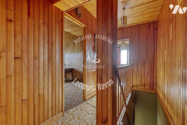 Maison familiale avec grand jardin, La Chapelle Saint-Jean Bois d'Arcy