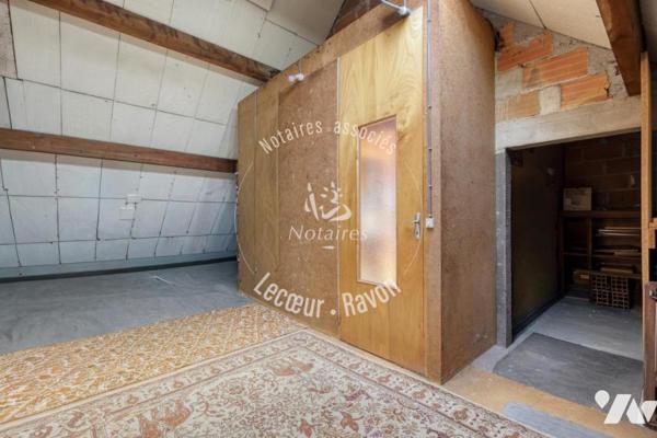 Maison familiale avec grand jardin, La Chapelle Saint-Jean Bois d'Arcy