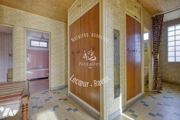 Maison familiale avec grand jardin, La Chapelle Saint-Jean Bois d'Arcy