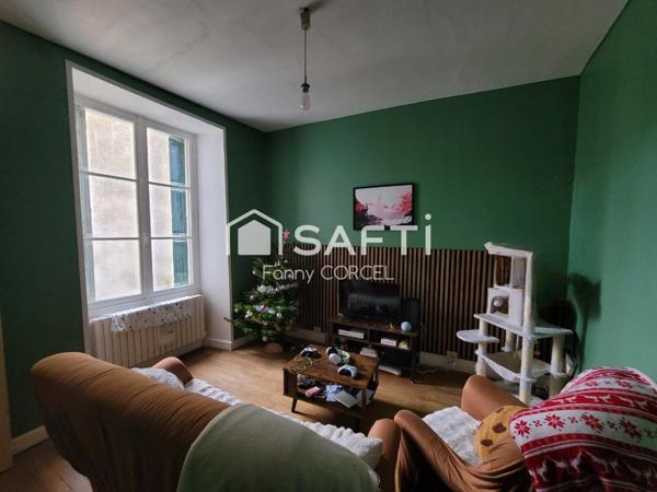 Maison 5 pièces - 96m²