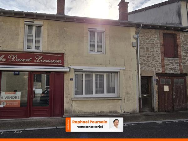 Immeuble à vendre 7 pièces CHATEAUPONSAC (87)