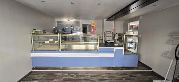 Immeuble à vendre 7 pièces CHATEAUPONSAC (87)