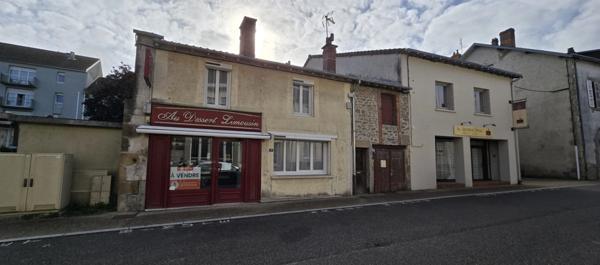 Immeuble à vendre 7 pièces CHATEAUPONSAC (87)