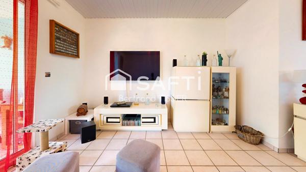 Appartement T3 – Excellent état, calme & terrasses