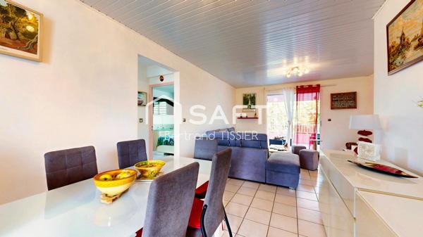Appartement T3 – Excellent état, calme & terrasses