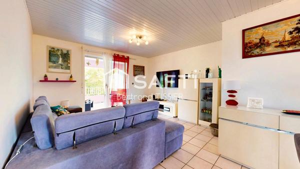 Appartement T3 – Excellent état, calme & terrasses