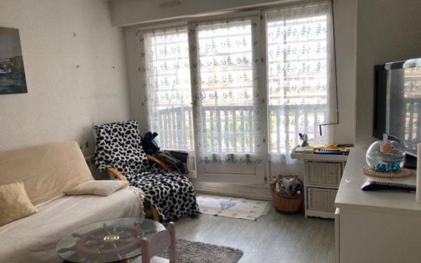 Appartement à vendre    2 pièces • 34,78 m2 Cabourg