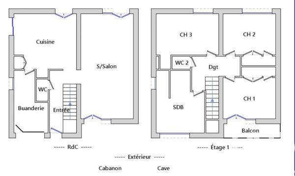 Maison à vendre 4 pièces 108 m² La Roche-sur-Yon