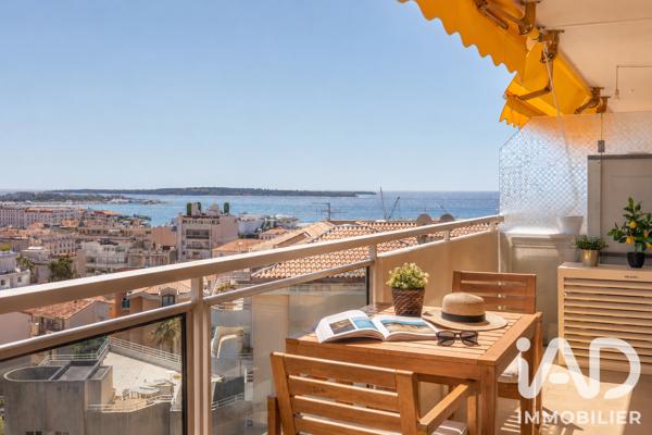 Appartement à vendre 3 pièces 66,41 m² Cannes