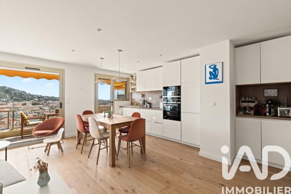 Appartement à vendre 3 pièces 66,41 m² Cannes