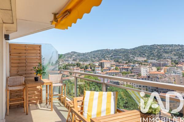 Appartement à vendre 3 pièces 66,41 m² Cannes