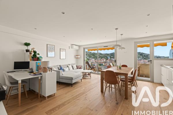 Appartement à vendre 3 pièces 66,41 m² Cannes