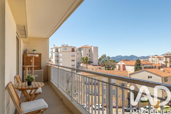 Appartement à vendre 3 pièces 66,41 m² Cannes