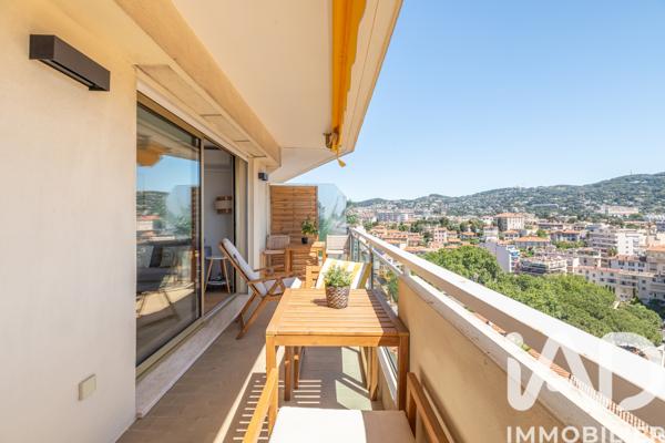Appartement à vendre 3 pièces 66,41 m² Cannes