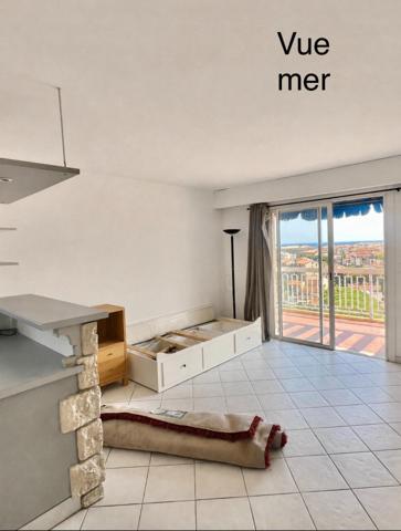 NOUVEAUTE APPARTEMENT T2 VUE MER