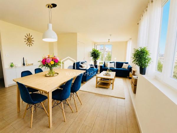 T3/4 AVEC BALCON ET VUE DÉGAGÉE / RESIDENCE SECURISÉE / PLACES DE PARKINGS EXTERIEURS LIBRE
