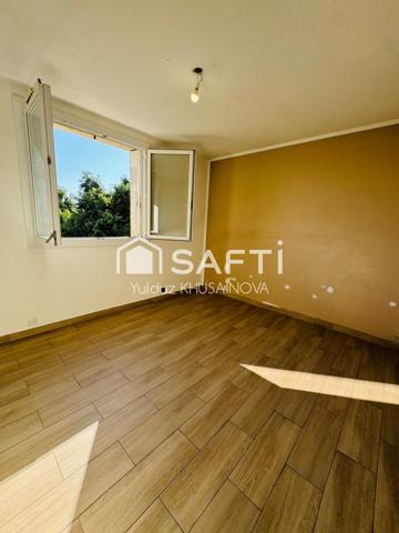 T3/4 AVEC BALCON ET VUE DÉGAGÉE / RESIDENCE SECURISÉE / PLACES DE PARKINGS EXTERIEURS LIBRE