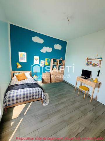 T3/4 AVEC BALCON ET VUE DÉGAGÉE / RESIDENCE SECURISÉE / PLACES DE PARKINGS EXTERIEURS LIBRE