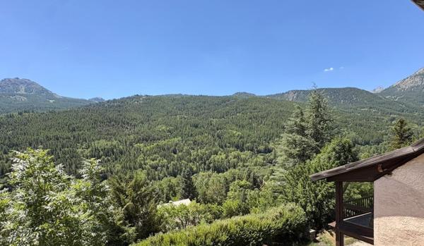 « Panorama » à 180° Serre-Chevalier