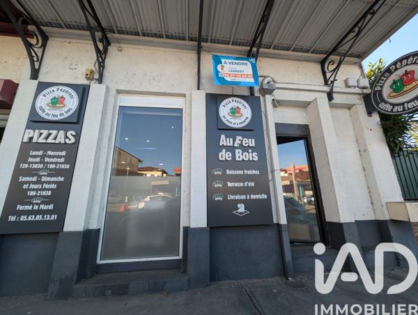 Murs commerciaux  à vendre 155 m² Castelsarrasin