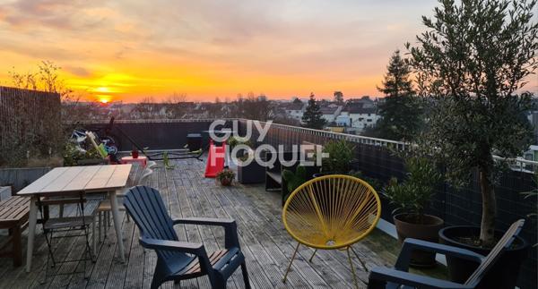 À vendre : Appartement 5 pièces à Massy, secteur Vilgenis