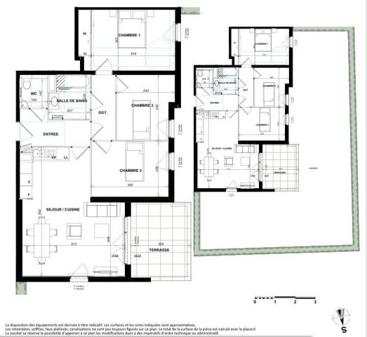 Appartement à vendre 4 pièces 77 m² Antibes