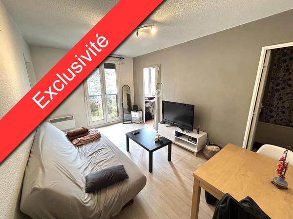 Appartement à vendre 1 pièce 30m² Clermont-Ferrand (63000)