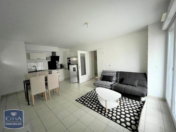 Appartement à louer 3 pièces 59.76m²