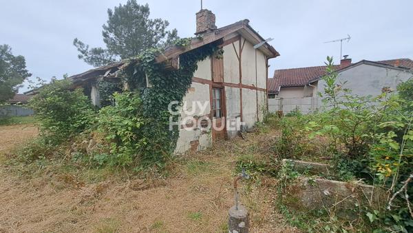Maison à rénover RION DES LANDES (40370)