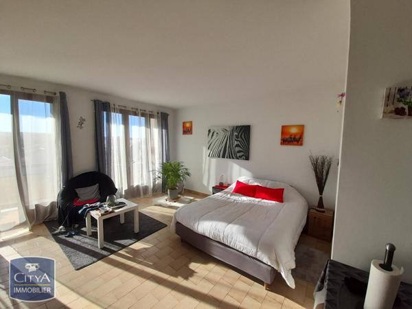 Appartement à louer 1 pièce 25.48m²
