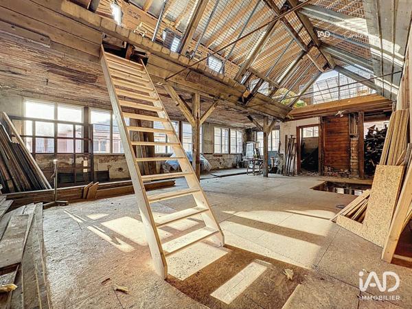 Atelier à vendre 535 m² Guebwiller