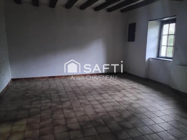 Longère en campagne